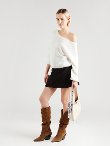 HOLLISTER - Jersey en blanco