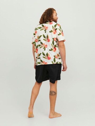 Jack & Jones Plus Plavecké šortky – černá