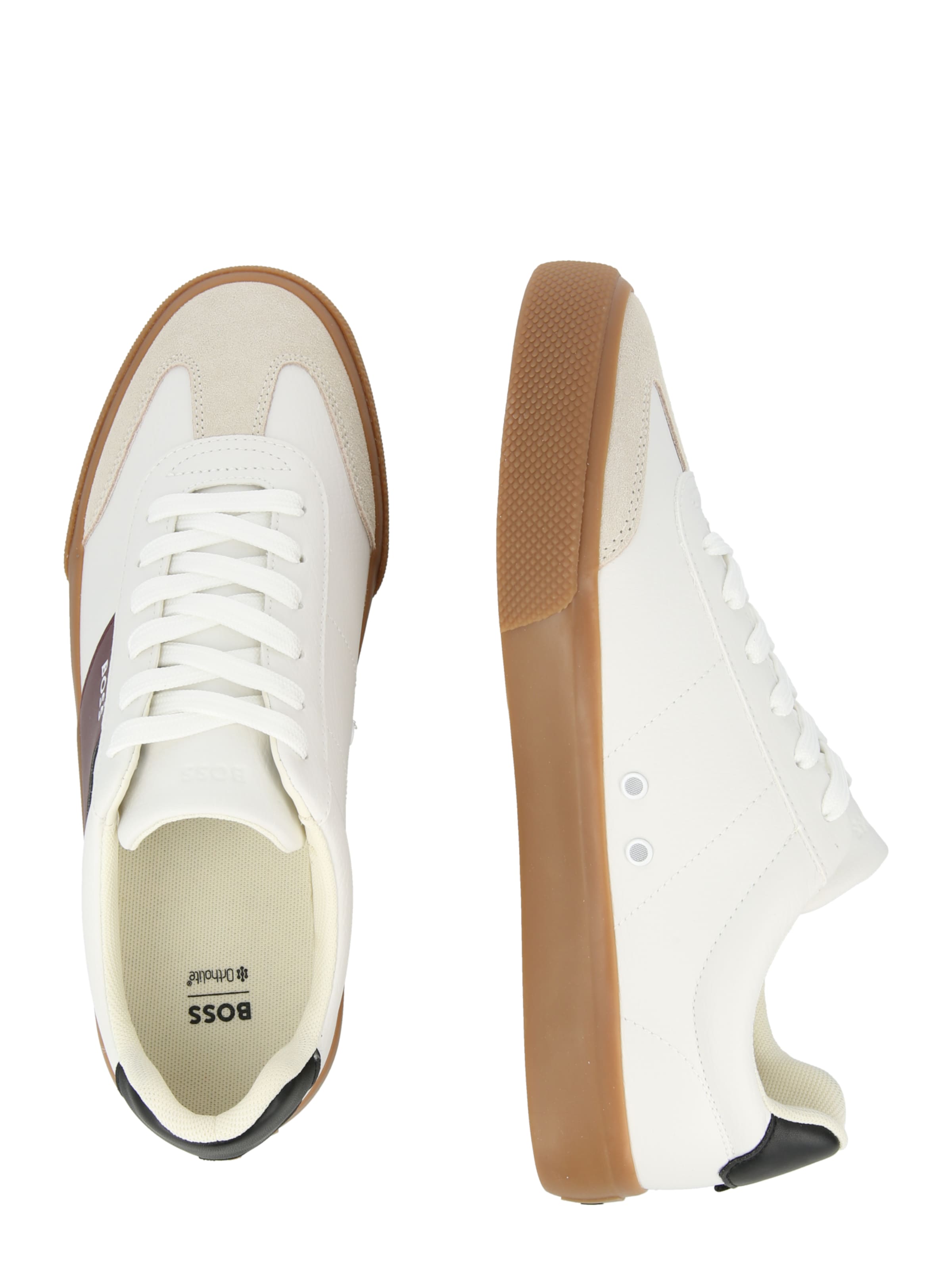 BOSS Sneaker 'Aiden' in Weiß