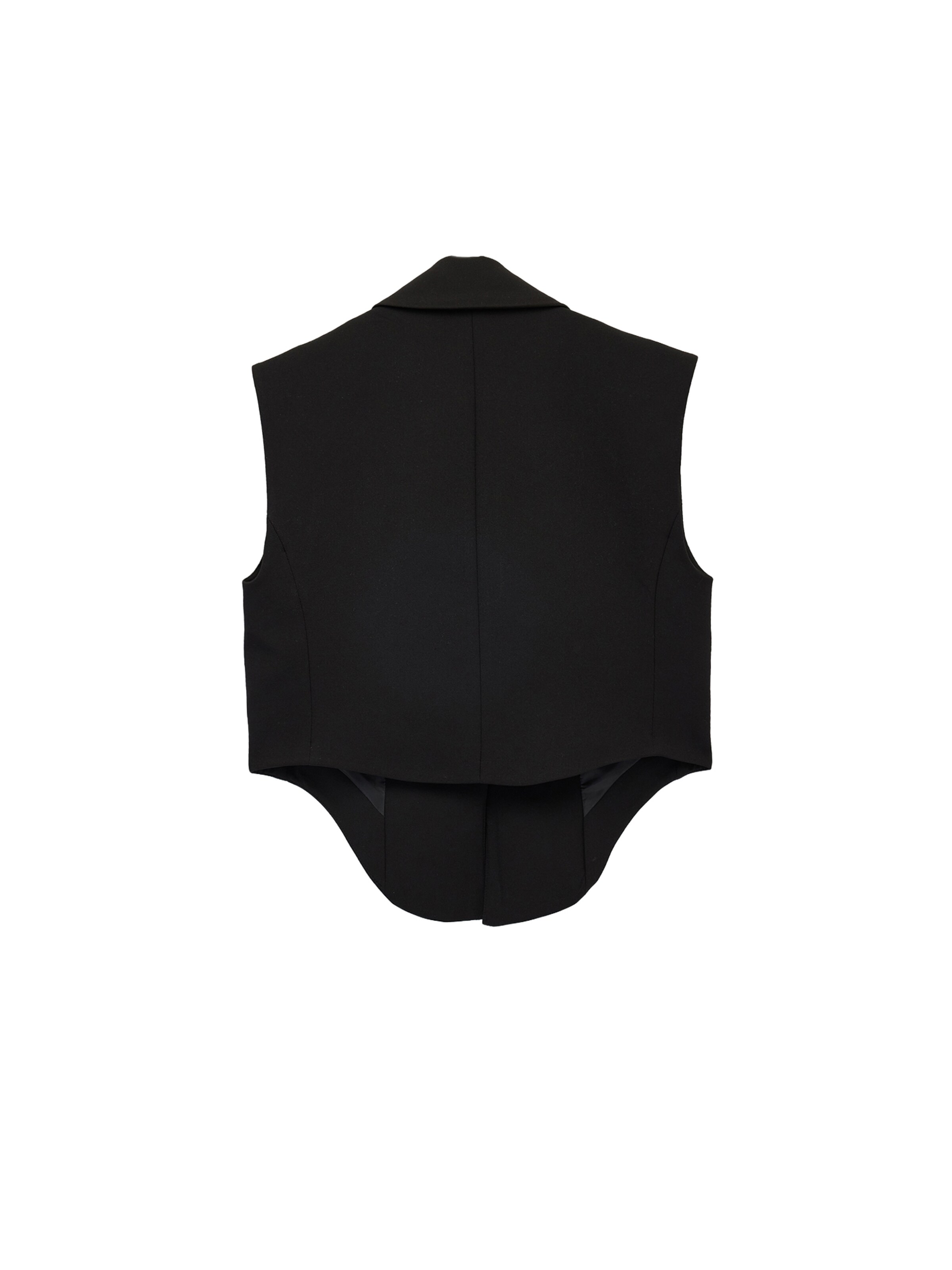 Koton Gilet in Zwart