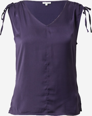 TOM TAILOR Top in Blauw: voorkant