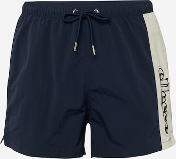 ELLESSE Board Shorts 'Demense' in Blue: front