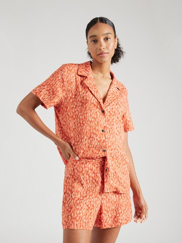 Calvin Klein Underwear Kort pyjamas i orange: framsida