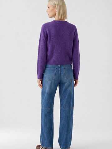 OUI Pullover in Lila