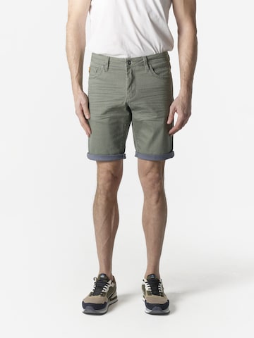 zaļš KOROSHI Standarta Džinsi: no priekšpuses