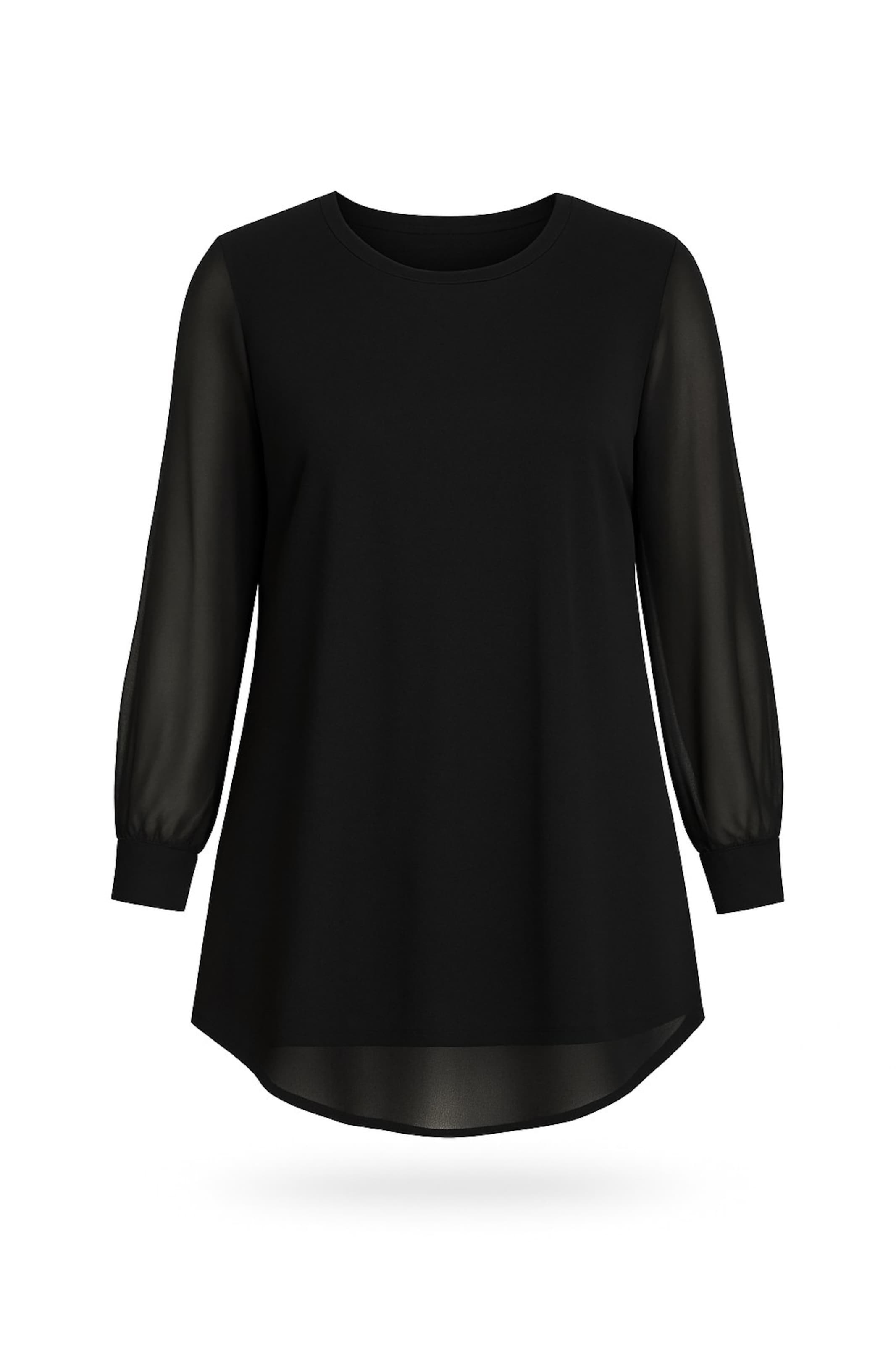 Stil Diva Blouse in Black: front