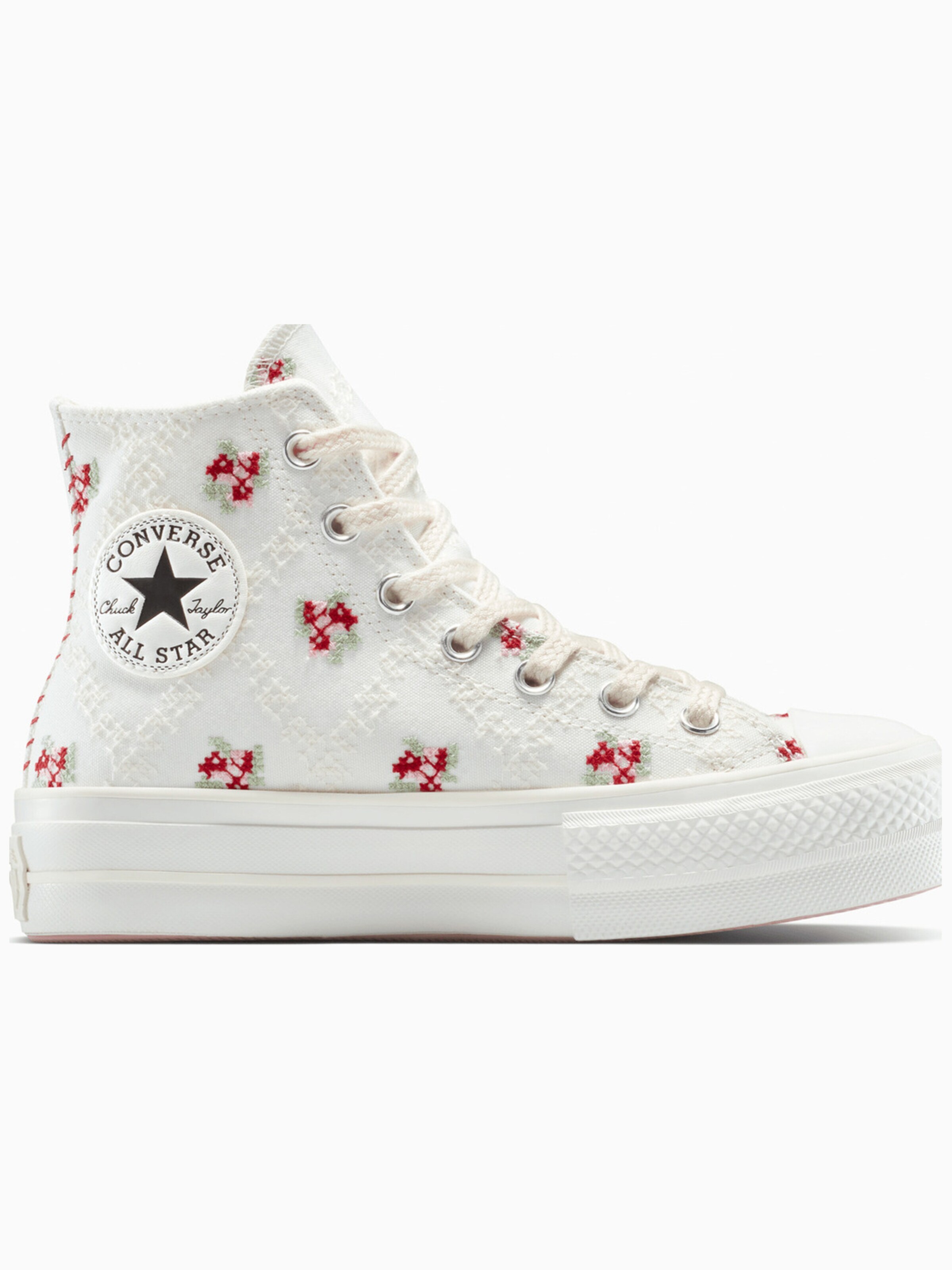 CONVERSE - Zapatillas deportivas altas 'Converse Chuck Taylor As Lift' en blanco