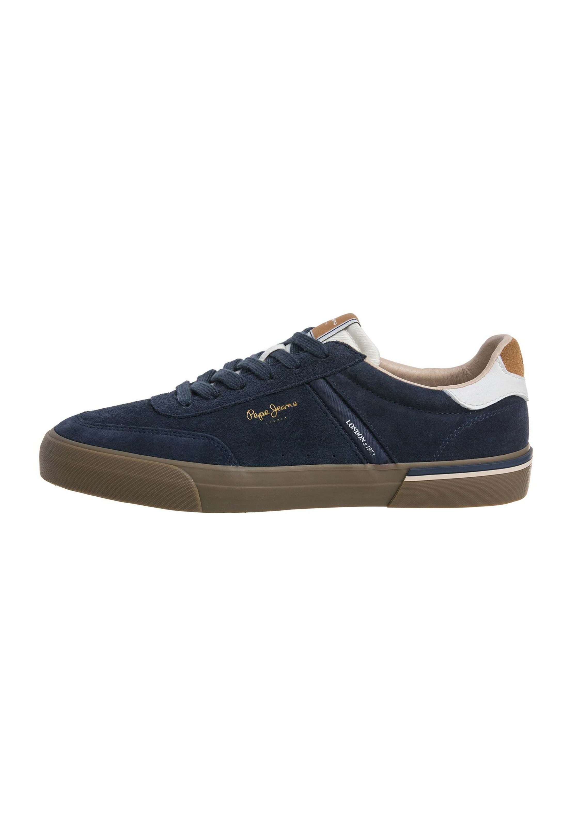 Pepe Jeans Sneaker 'Kenton' in Blau: Vorderseite