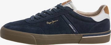 Pepe Jeans Sneaker 'Kenton' in Blau: Vorderseite