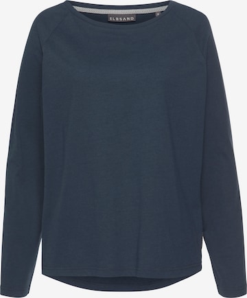 Elbsand Shirt 'Tinna' in Blue: front