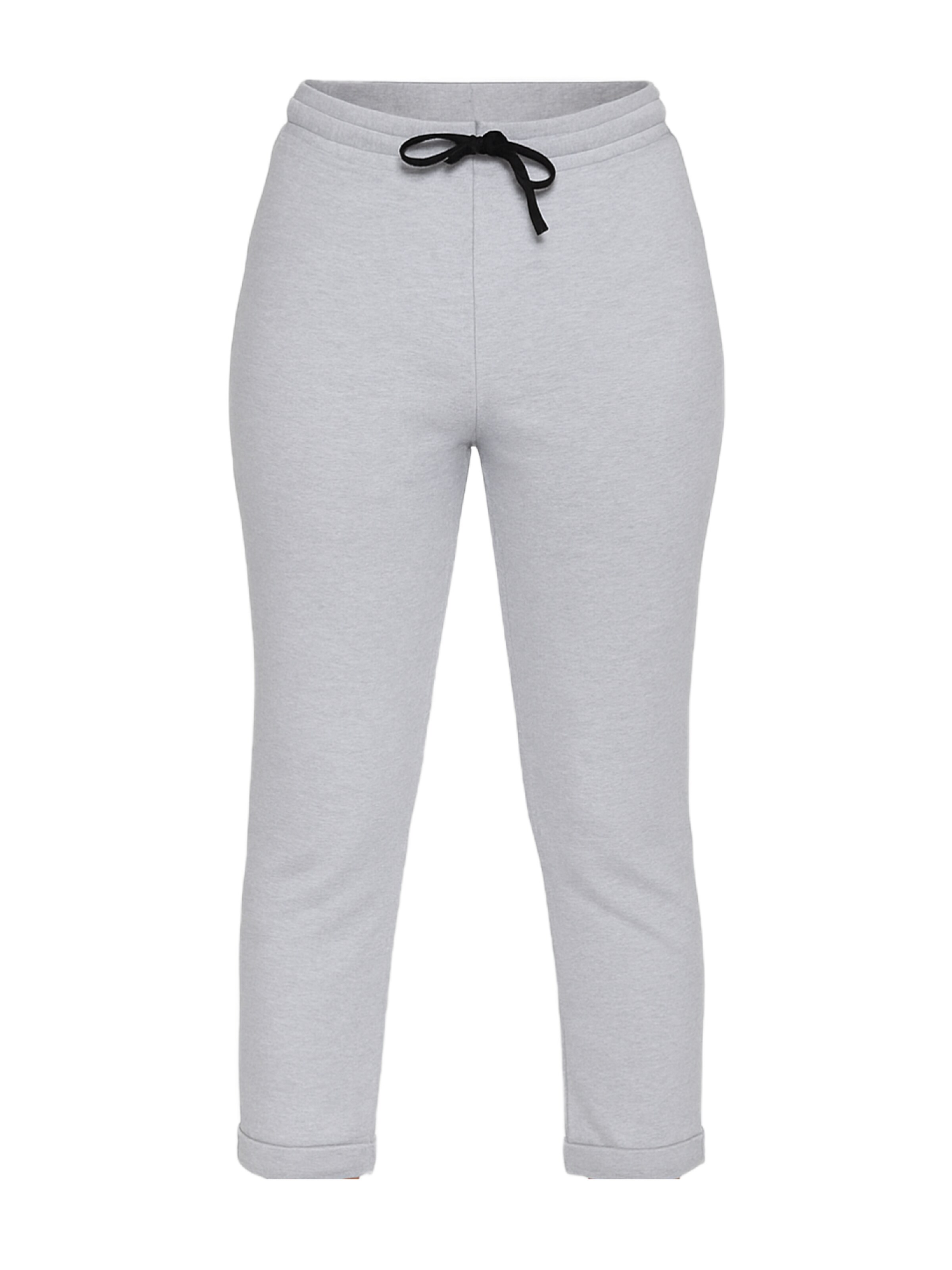 C&City Loosefit Broek in Grijs: voorkant