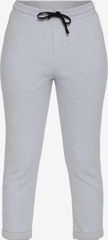 C&City Hose in Grau: Vorderseite