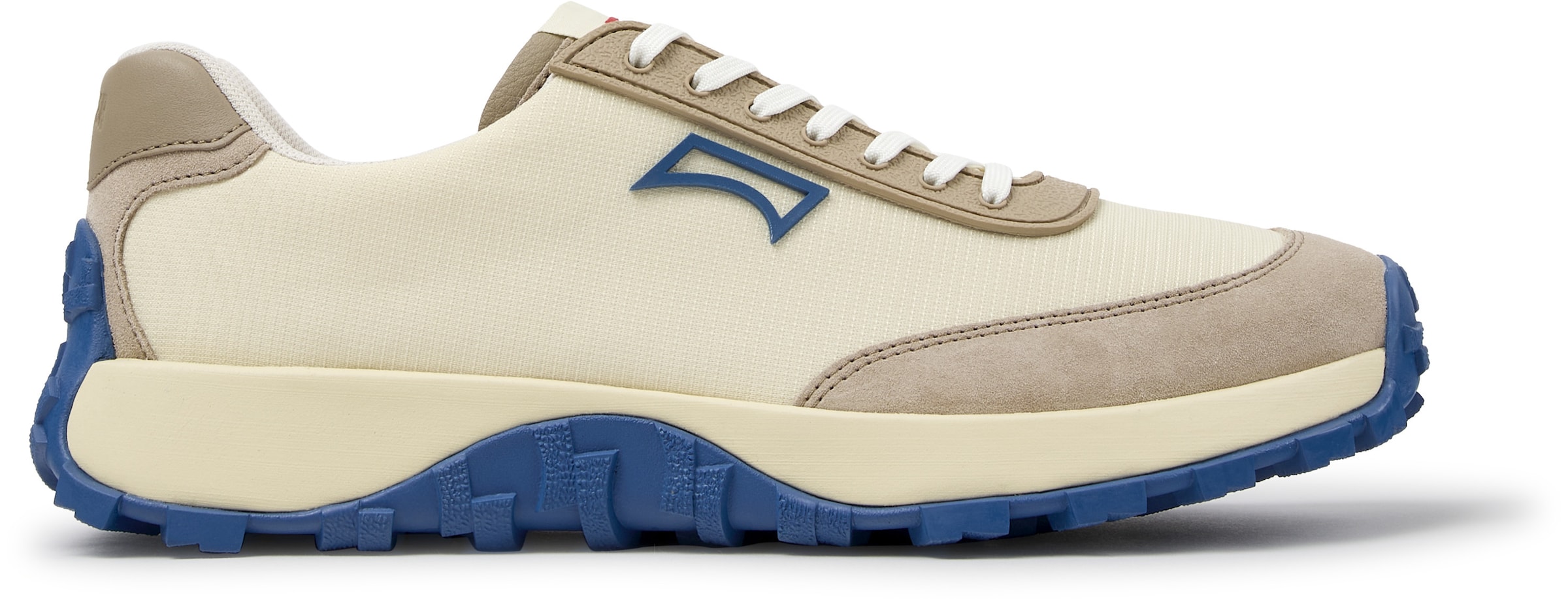 Sneaker bassa ' Drift Trail ' di CAMPER in beige: frontale