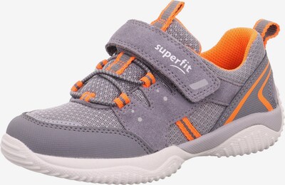 SUPERFIT Sneakers 'Storm' in Grey / Orange / White, Item view