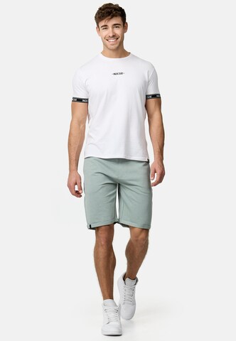 INDICODE JEANS Regular Broek 'Aldrich' in Grijs