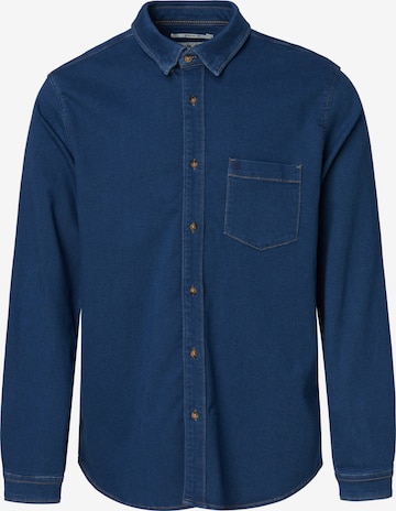 Coupe regular Chemise Salsa Jeans en bleu : devant