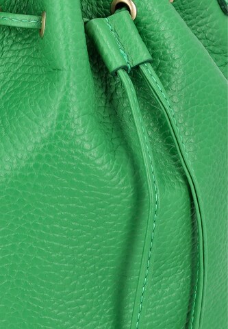 faina - Bolso saco en verde