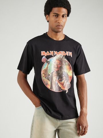 T-Shirt 'ONSIRONMAIDEN' Only & Sons en noir : devant