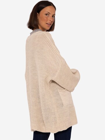 SASSYCLASSY Oversized vest in Beige