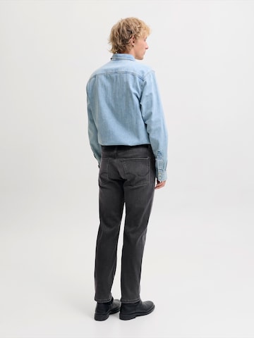 JACK & JONES regular Jeans 'JJICLARK JJORIGINAL' i sort
