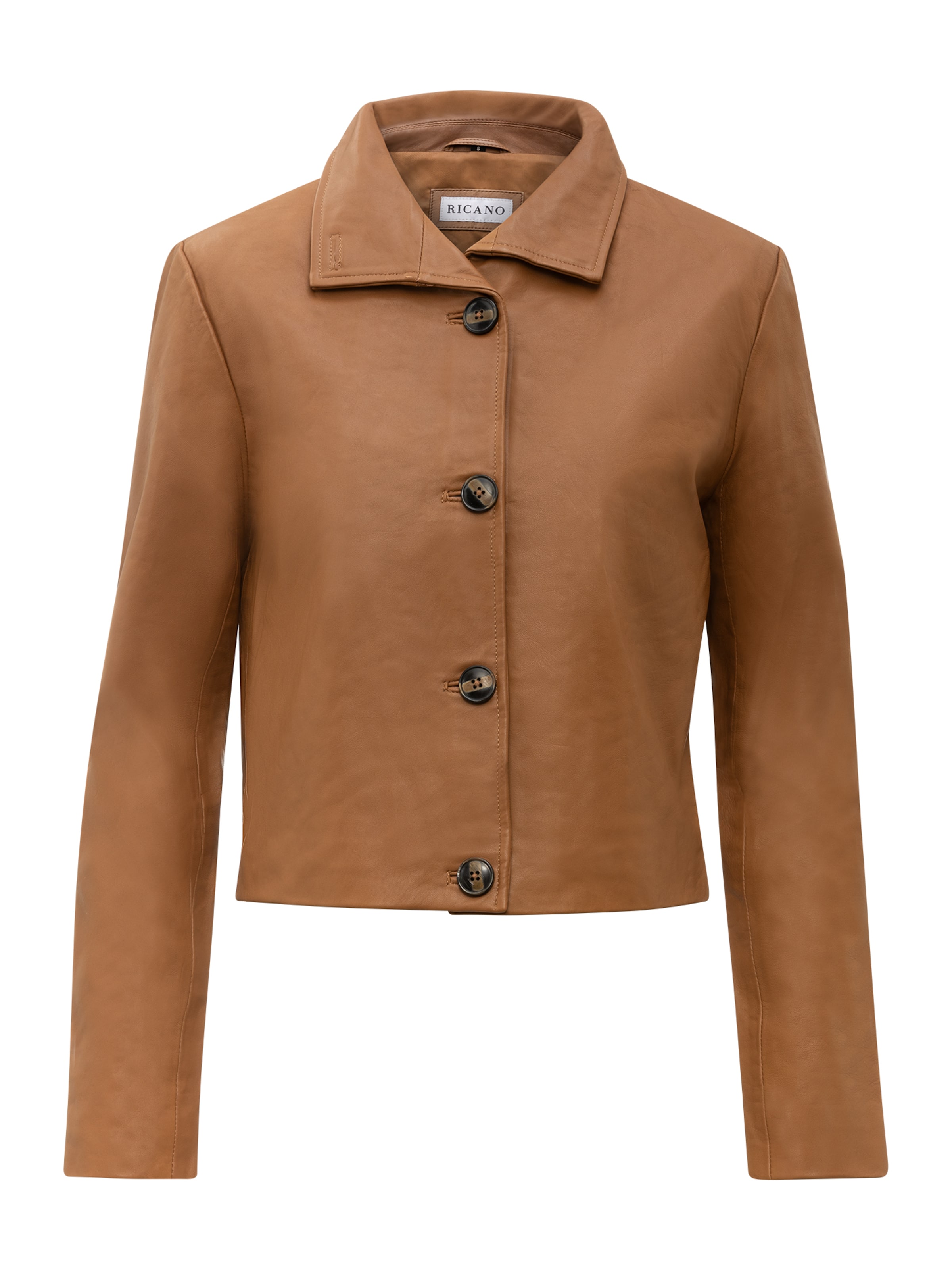 RICANO - Chaqueta de entretiempo 'Juliette' en marrón: frente