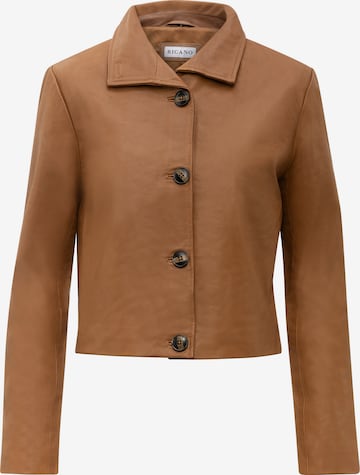 Giacca di mezza stagione 'Juliette' di RICANO in marrone: frontale