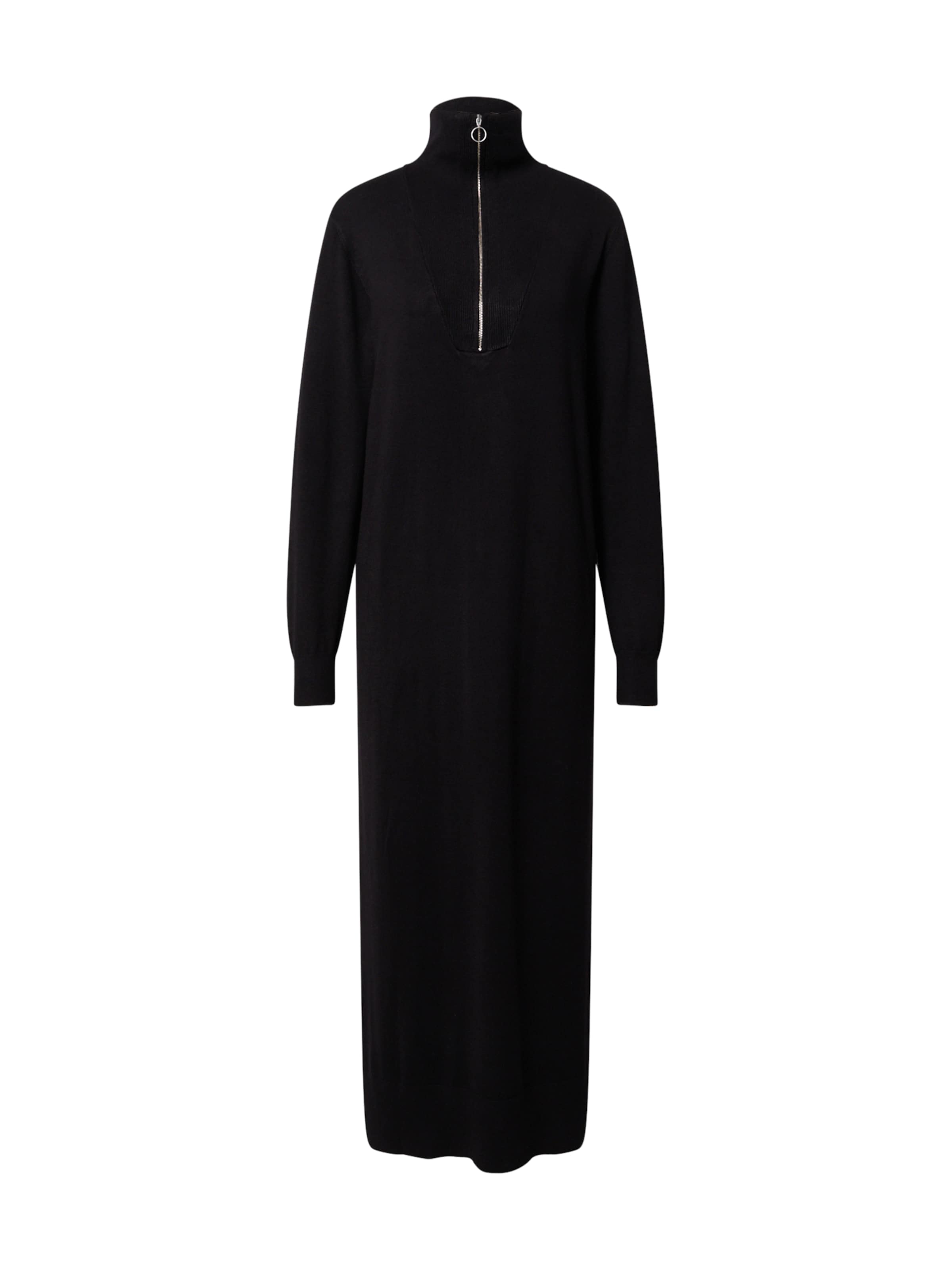 Robes en maille 'Sara' PULZ Jeans en noir : devant