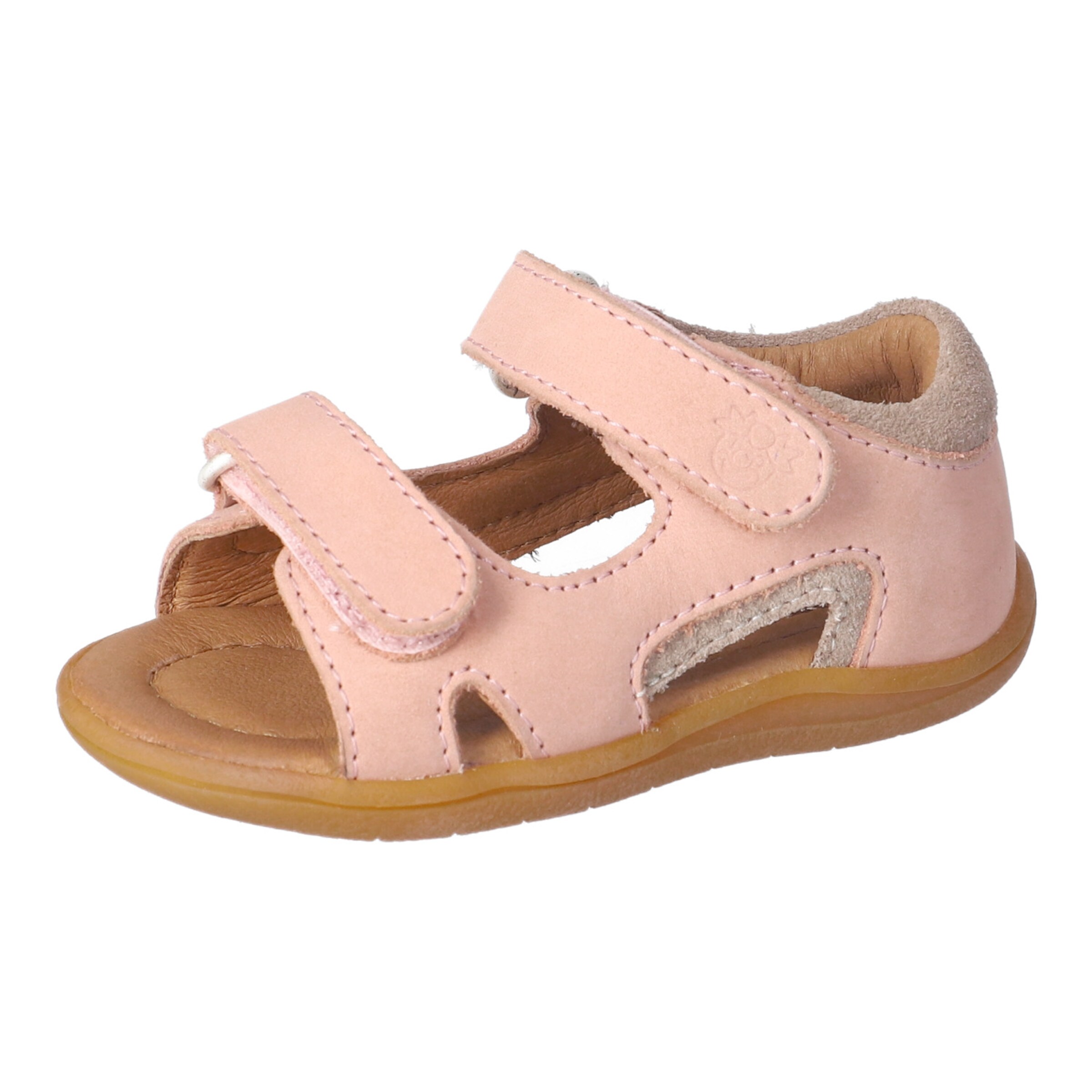 Pepino Hiking Sandals in Pink: front