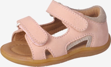Pepino Sandals in Pink: front
