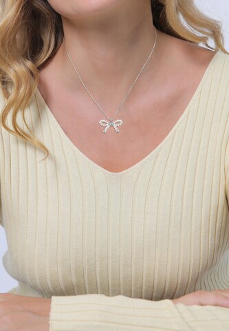 ELLI PREMIUM Necklace in Silver: front