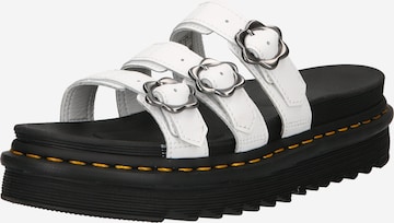 Dr. Martens Pantoletter 'Blaire' i hvit: forside