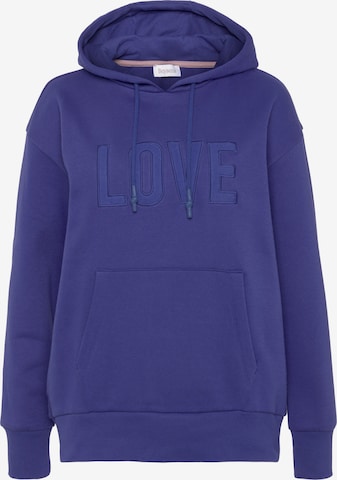 BOYSEN'S Sweatshirt in Blue: front