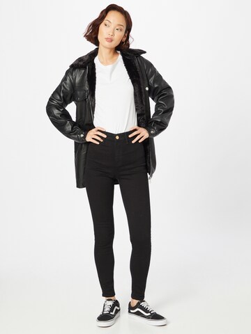 River Island - Skinny Calças de ganga 'KAIA' em preto