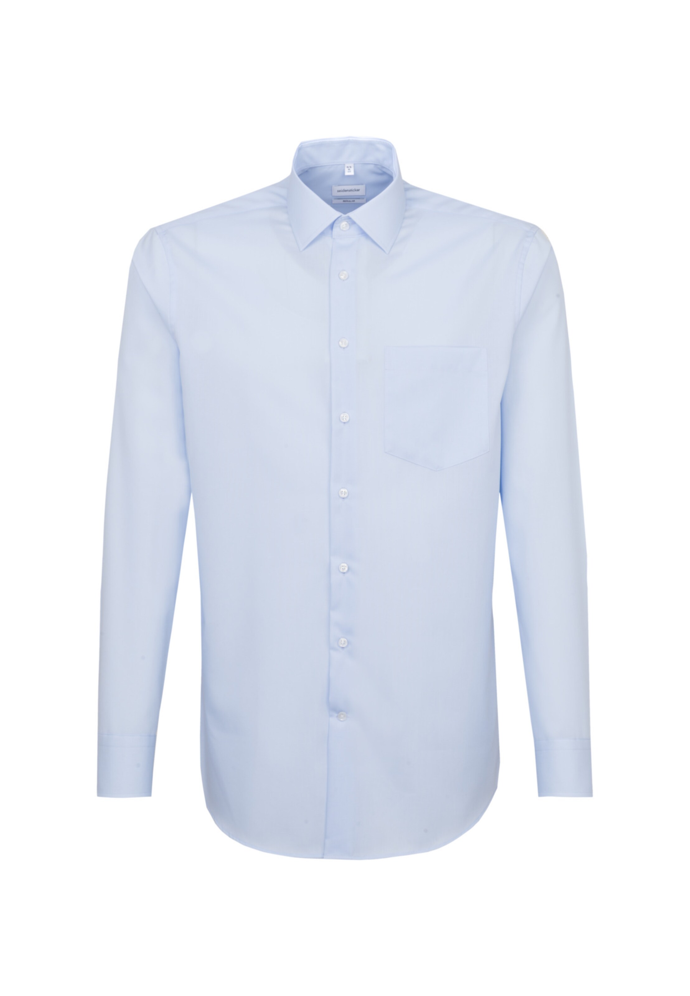 SEIDENSTICKER Деловая рубашка в Синий: спереди