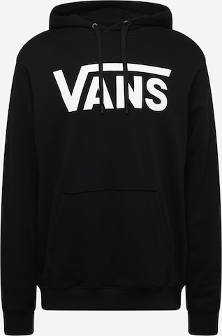 Sweat-shirt 'Classic' VANS en noir : devant