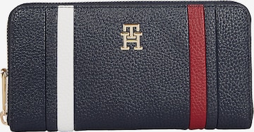 TOMMY HILFIGER Wallet in Blue: front