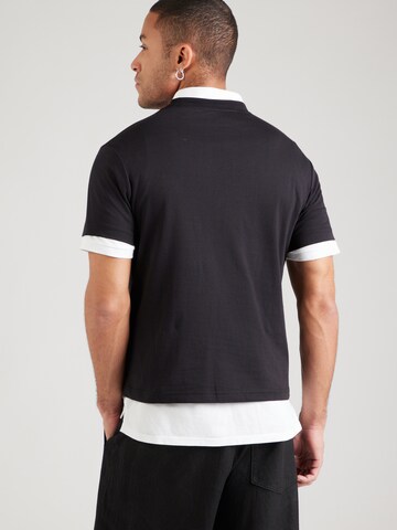 19V69 ITALIA Shirt 'Rafael' in Black