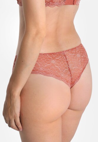 sassa String-Panty 'FANTASTIC DRESS' 2er Pack in Rot