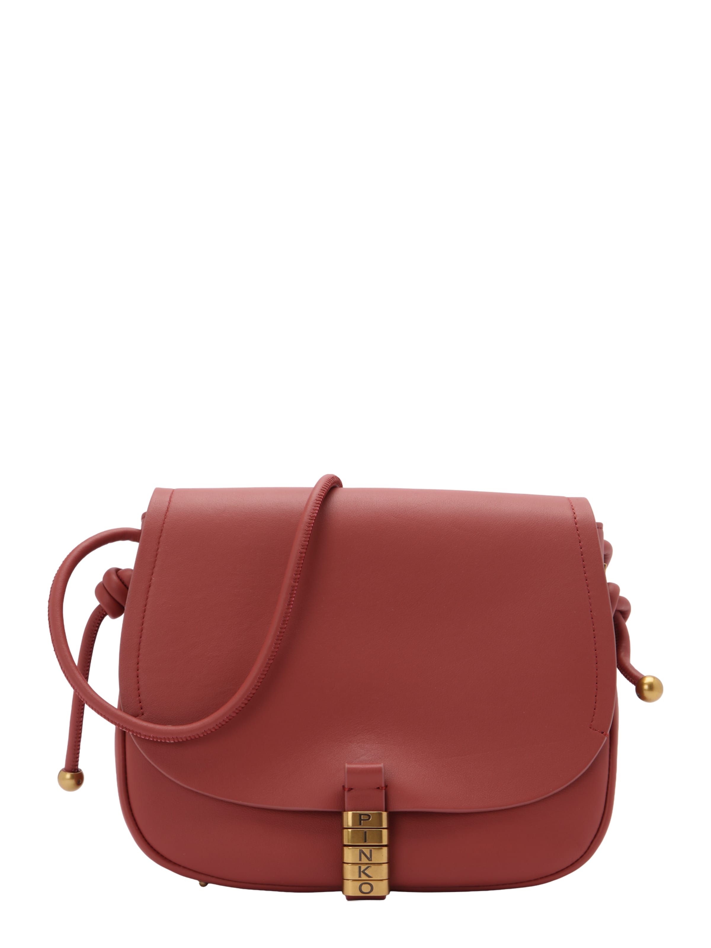 PINKO Наплечная сумка в Красный: спереди