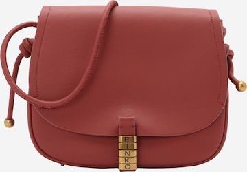 PINKO Наплечная сумка в Красный: спереди