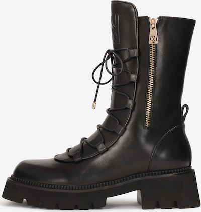 Kazar Lace-Up Ankle Boots in Black, Item view