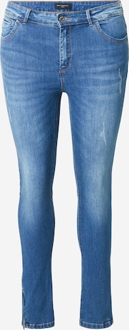 Jeans 'Karla' di ONLY Carmakoma in blu: frontale