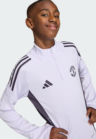 ADIDAS PERFORMANCE Performance shirt 'Manchester United Tiro 25 Competition' in Purple