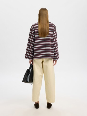 T-shirt SELECTED en rouge