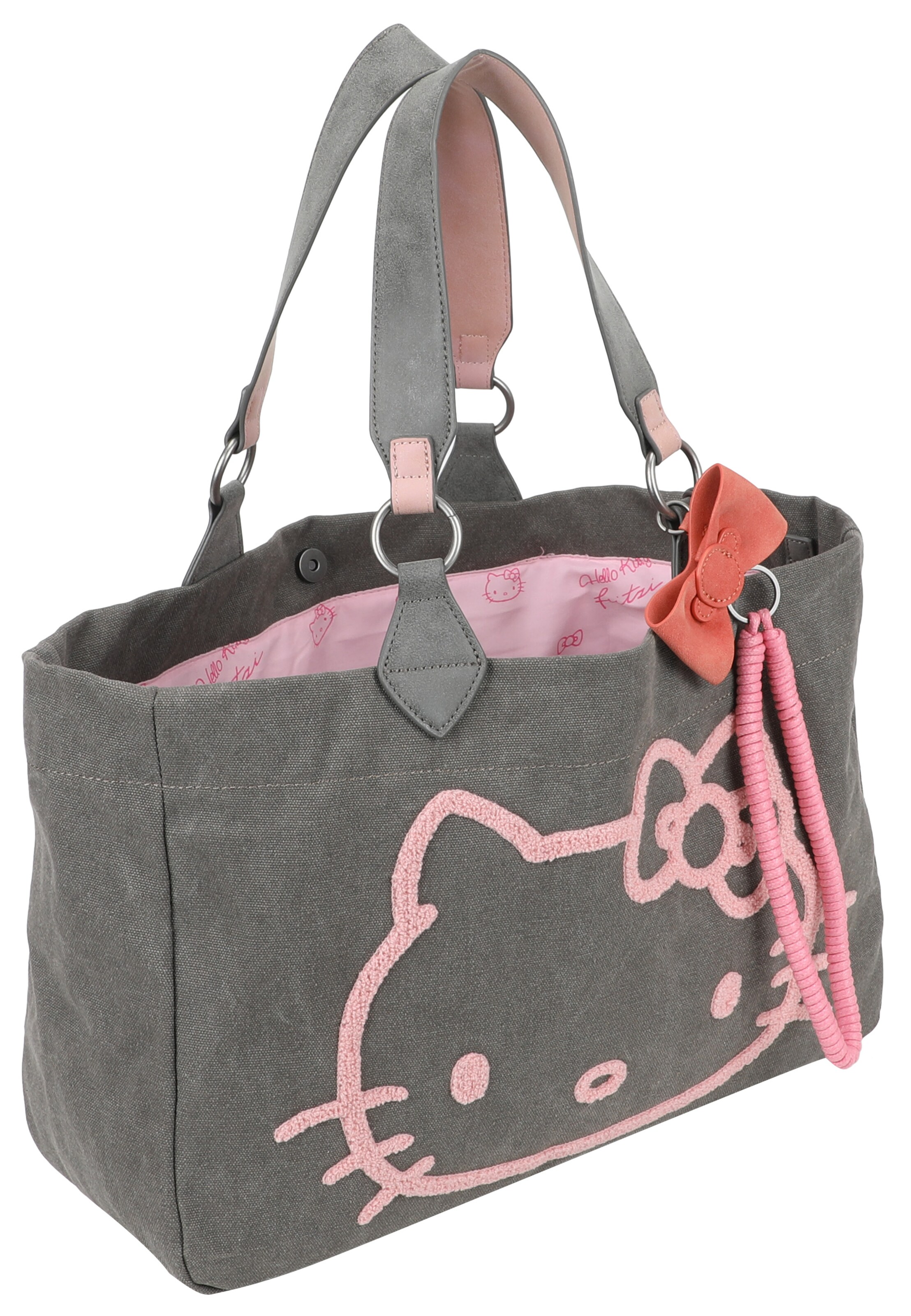 Fritzi aus Preußen Shopper 'Hello Kitty' in Grijs