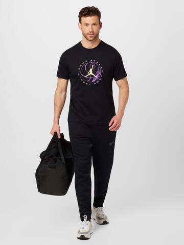 Jordan Funkčné tričko - Čierna