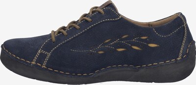 JOSEF SEIBEL Schnürschuh Fergey 40 in 36 in blau, Produktansicht