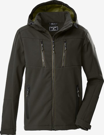KILLTEC Performance Jacket in Green: front