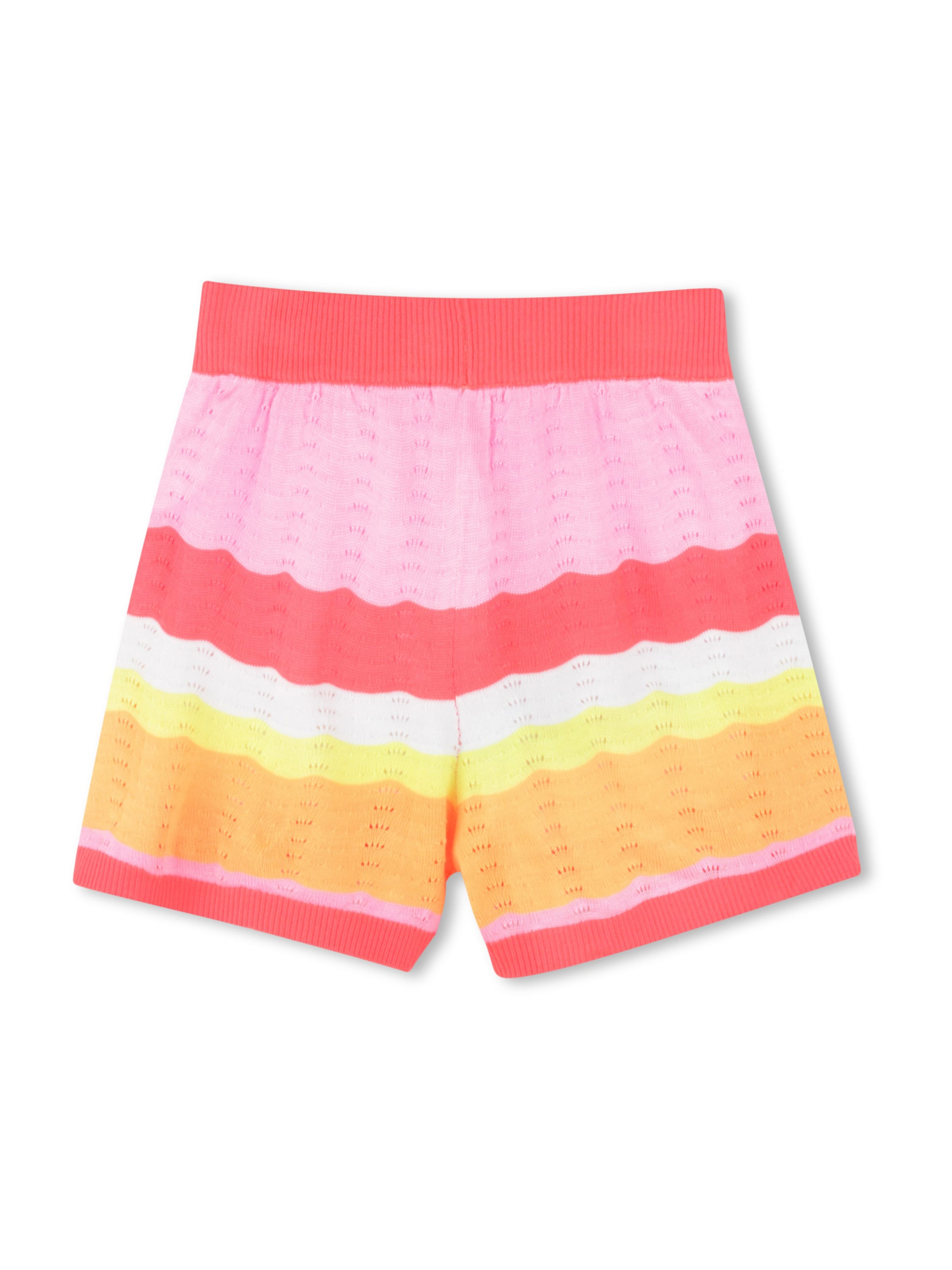 oranžinė Billieblush Standartinis Kelnės