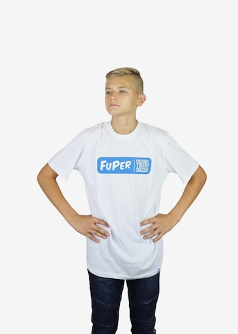 FuPer T-Shirt 'Juri' in Weiß: predná strana